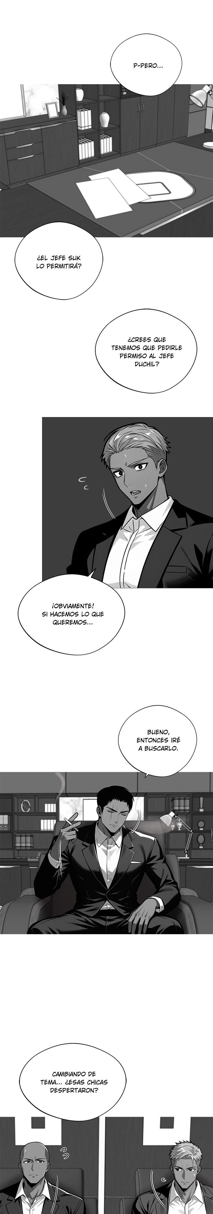 Gangster X Oficinista Capítulo 44 - Page 13