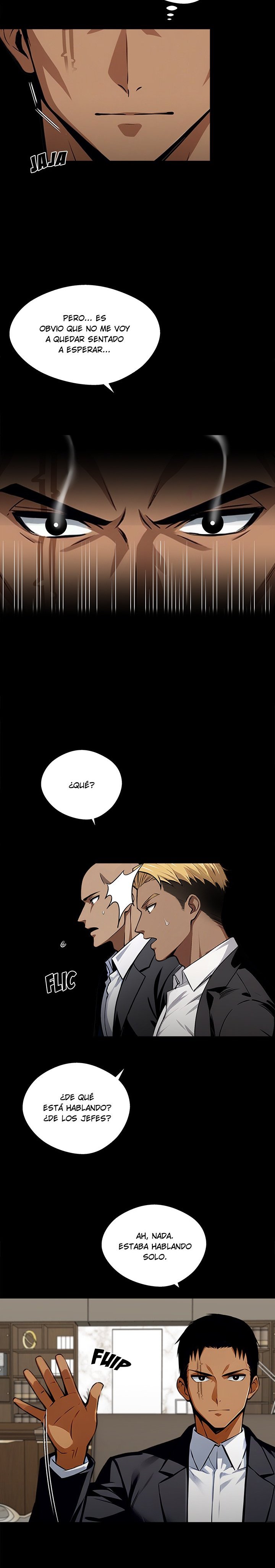 Gangster X Oficinista Capítulo 44 - Page 4