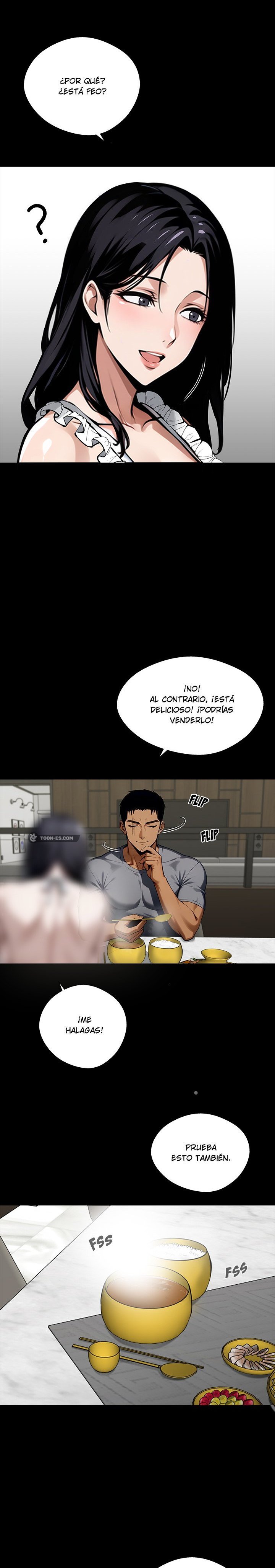 Gangster X Oficinista Capítulo 45 - Page 5