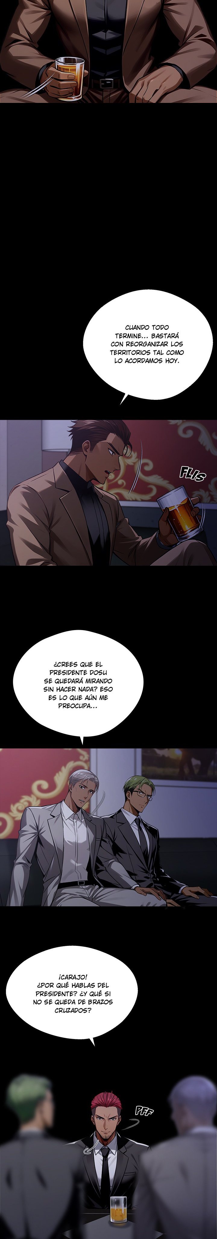 Gangster X Oficinista Capítulo 48 - Page 22