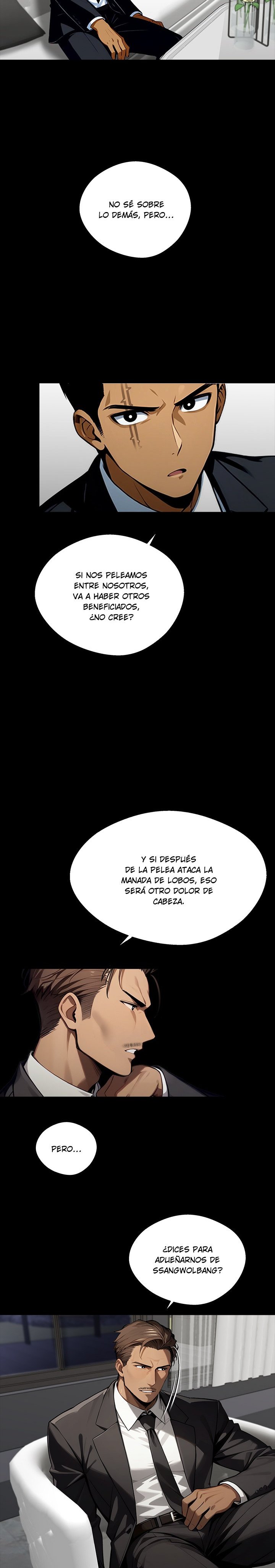 Gangster X Oficinista Capítulo 48 - Page 27