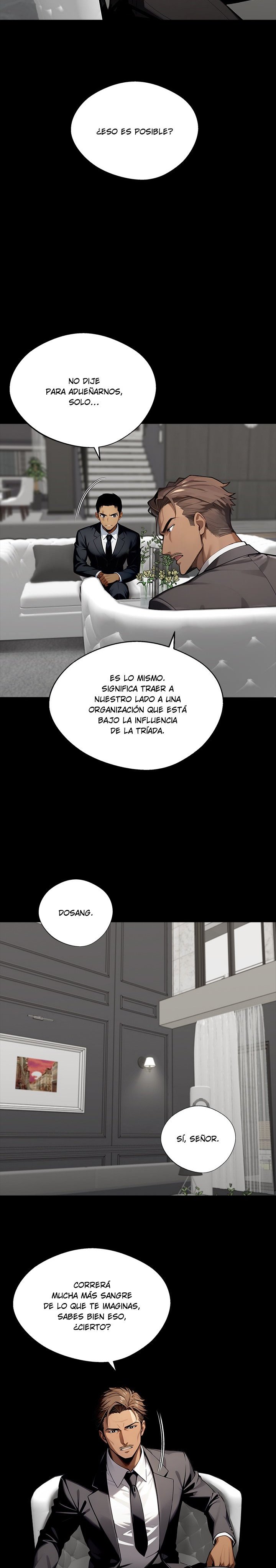 Gangster X Oficinista Capítulo 48 - Page 28