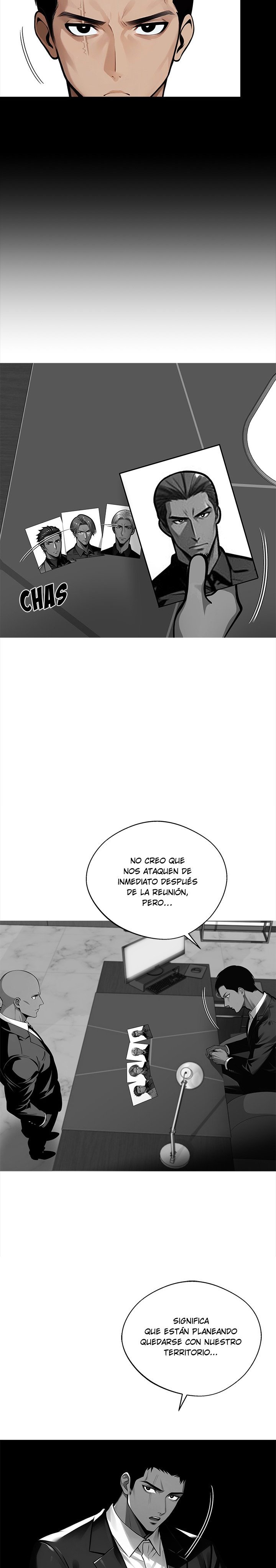 Gangster X Oficinista Capítulo 48 - Page 3