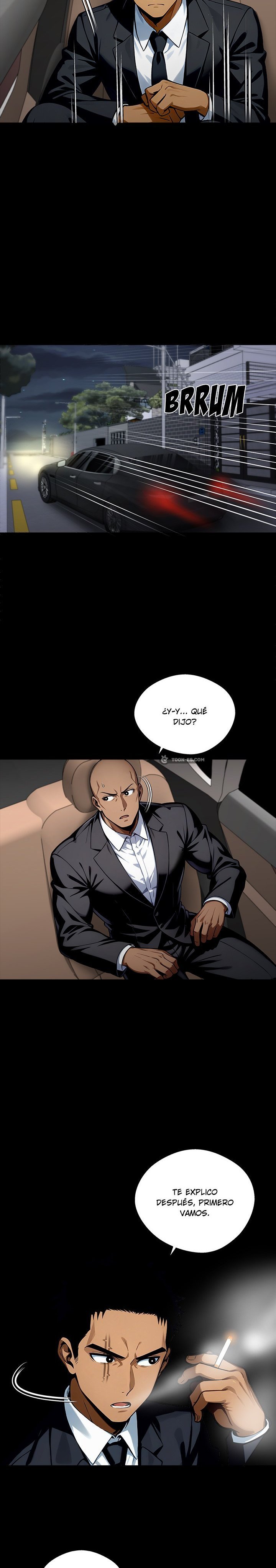 Gangster X Oficinista Capítulo 48 - Page 32