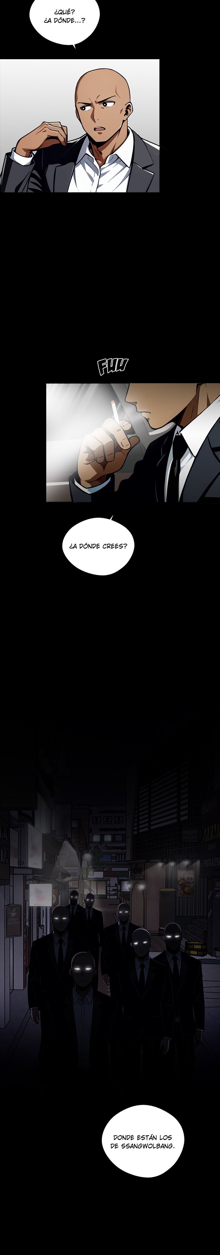 Gangster X Oficinista Capítulo 48 - Page 33