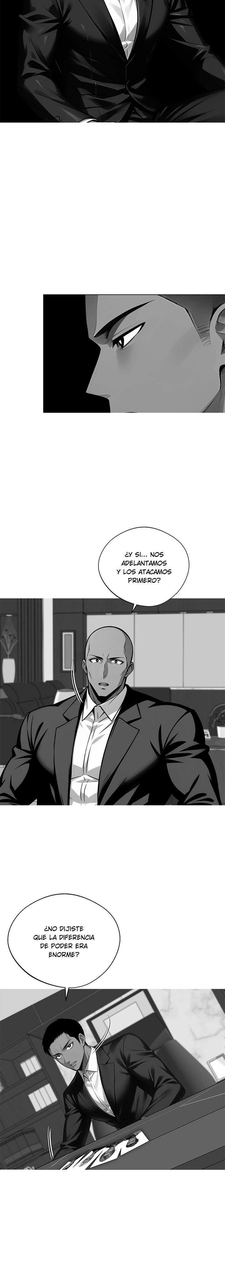 Gangster X Oficinista Capítulo 48 - Page 4