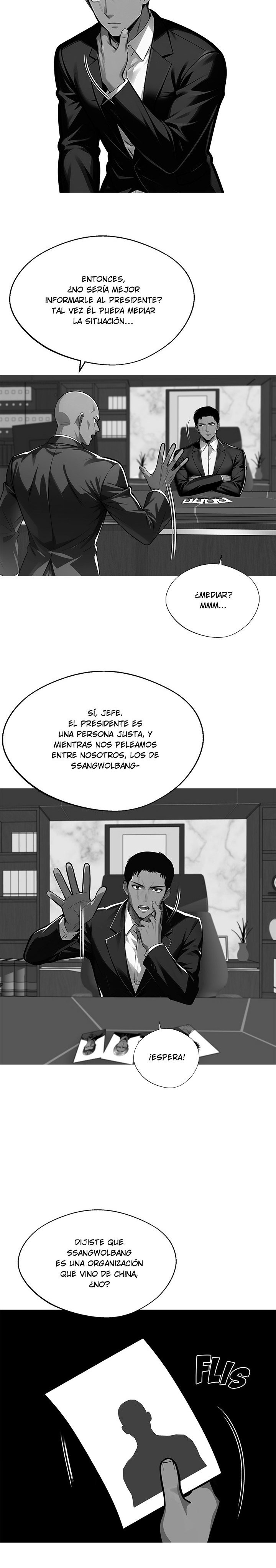 Gangster X Oficinista Capítulo 48 - Page 6