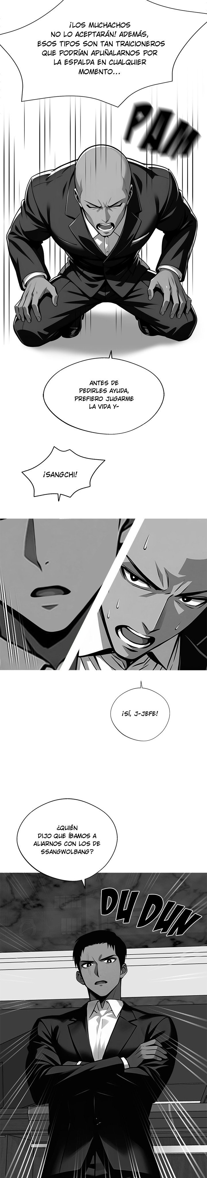 Gangster X Oficinista Capítulo 48 - Page 9