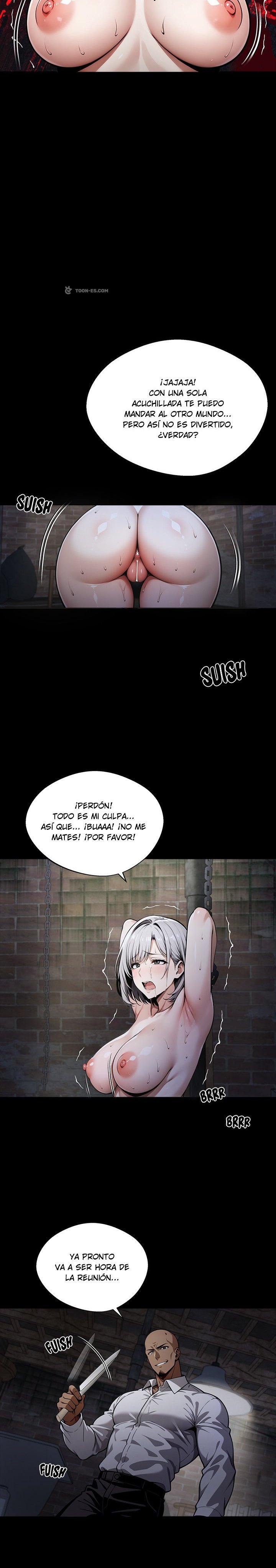 Gangster X Oficinista Capítulo 49 - Page 11