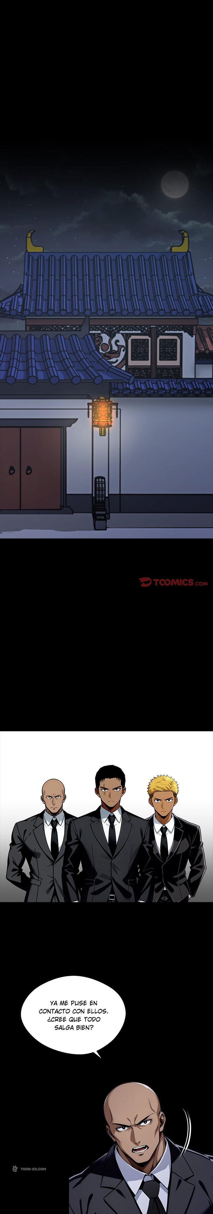 Gangster X Oficinista Capítulo 49 - Page 2