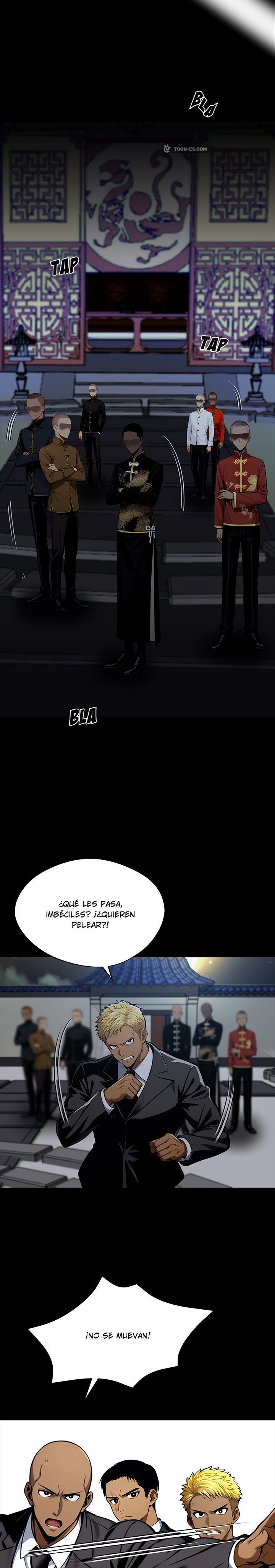 Gangster X Oficinista Capítulo 49 - Page 20