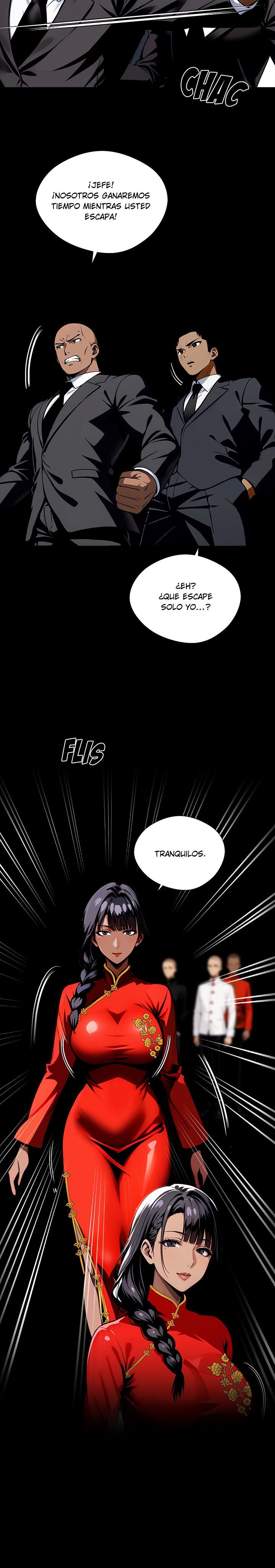 Gangster X Oficinista Capítulo 49 - Page 21