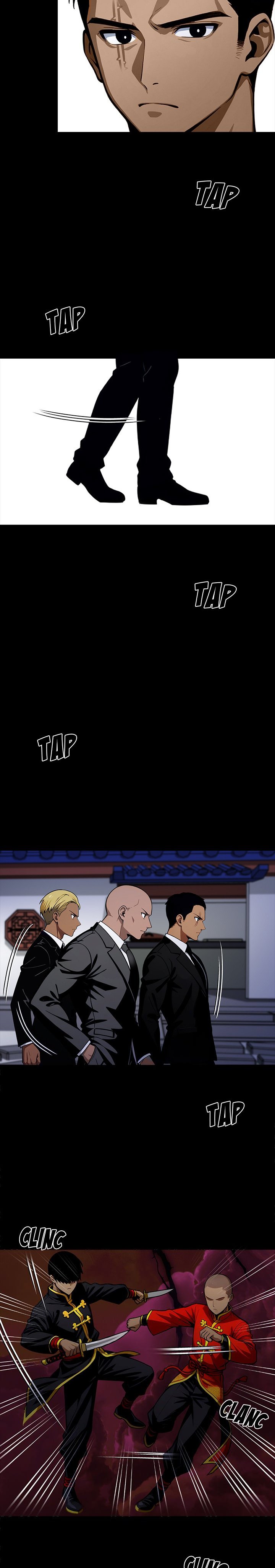 Gangster X Oficinista Capítulo 49 - Page 28