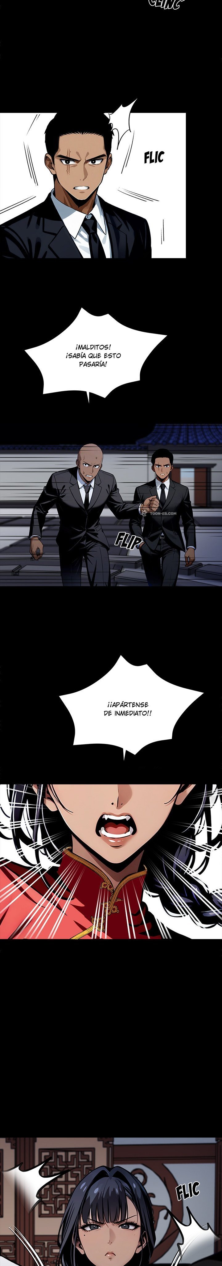 Gangster X Oficinista Capítulo 49 - Page 29