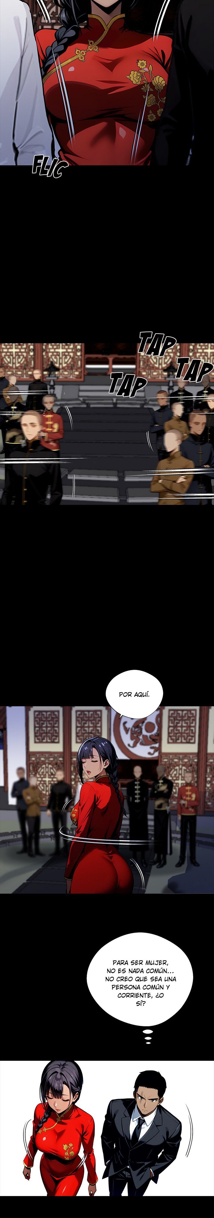 Gangster X Oficinista Capítulo 49 - Page 30