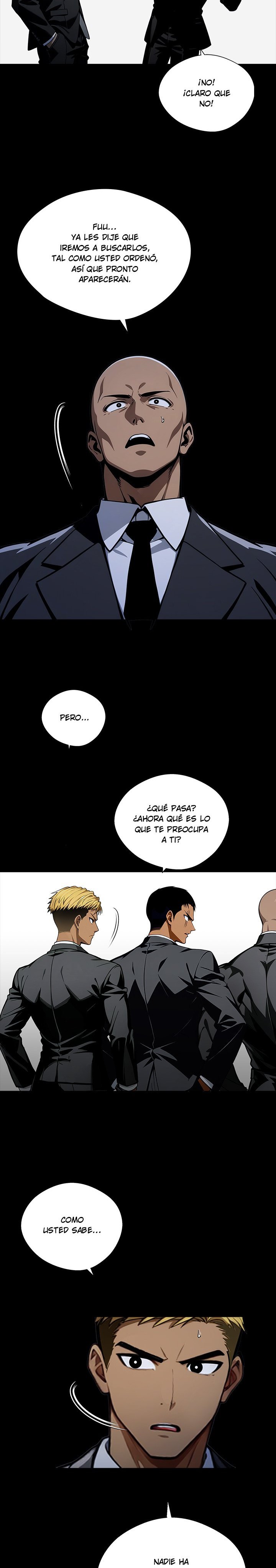 Gangster X Oficinista Capítulo 49 - Page 4