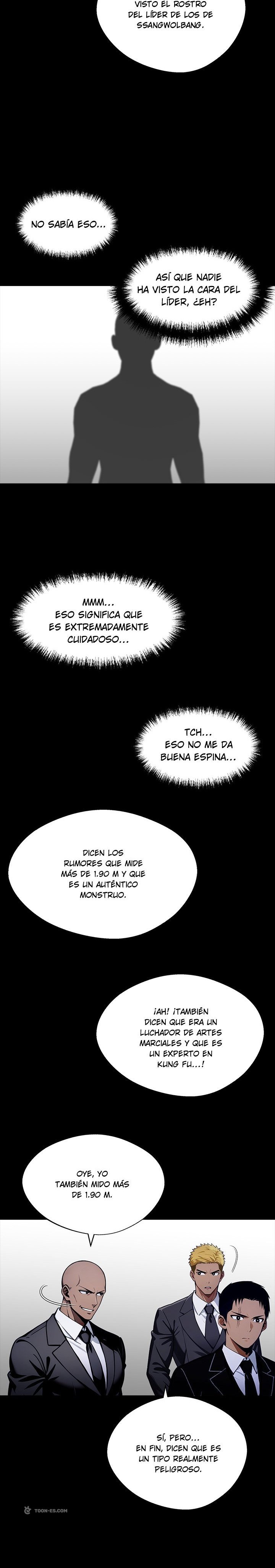 Gangster X Oficinista Capítulo 49 - Page 5