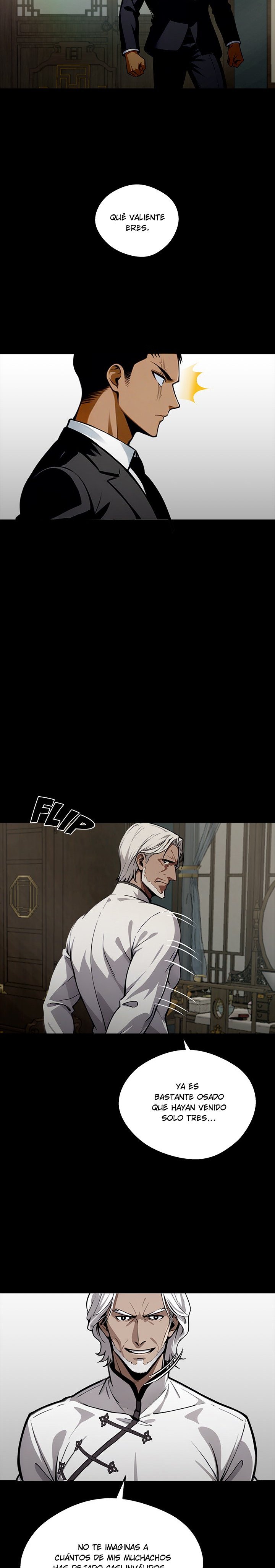 Gangster X Oficinista Capítulo 50 - Page 10