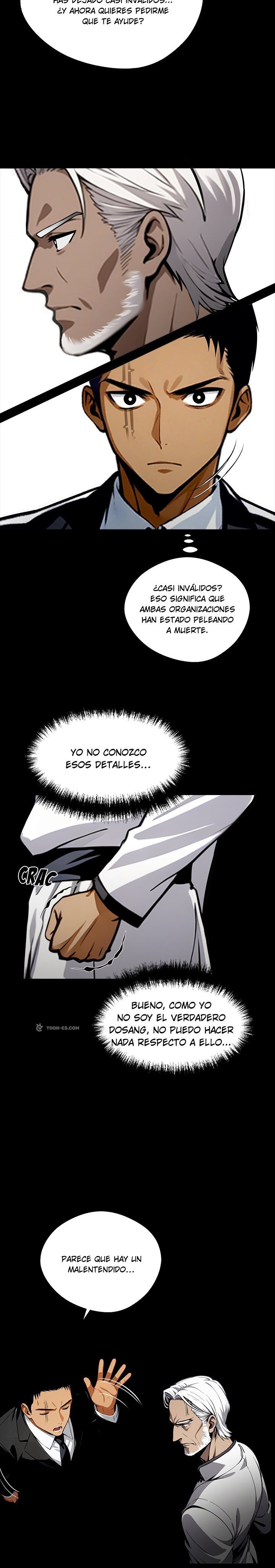 Gangster X Oficinista Capítulo 50 - Page 11