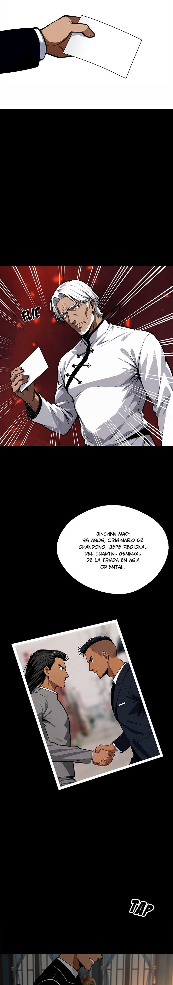 Gangster X Oficinista Capítulo 50 - Page 13