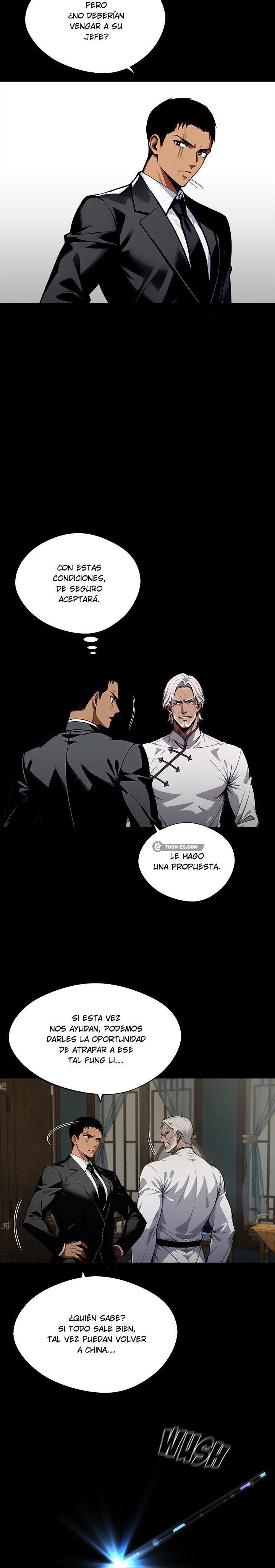 Gangster X Oficinista Capítulo 50 - Page 17