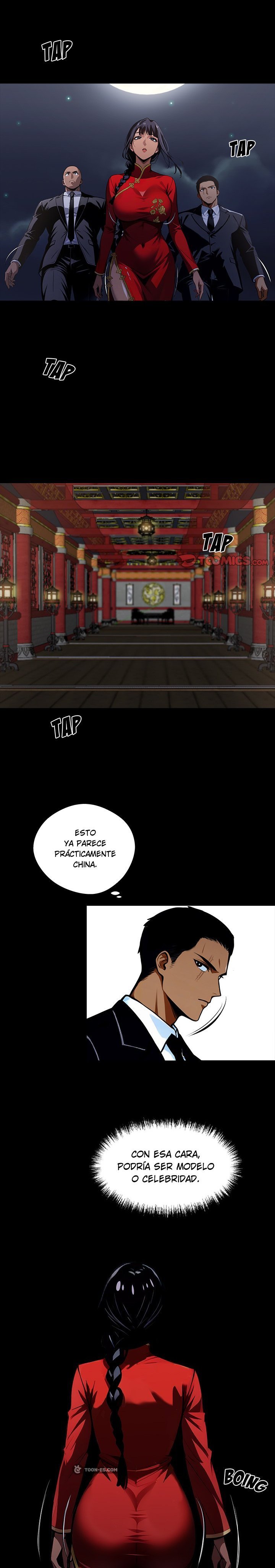 Gangster X Oficinista Capítulo 50 - Page 2