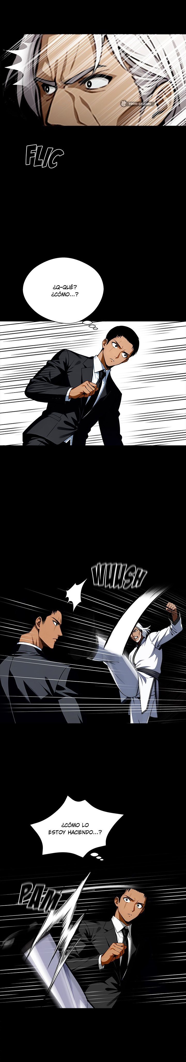 Gangster X Oficinista Capítulo 50 - Page 20