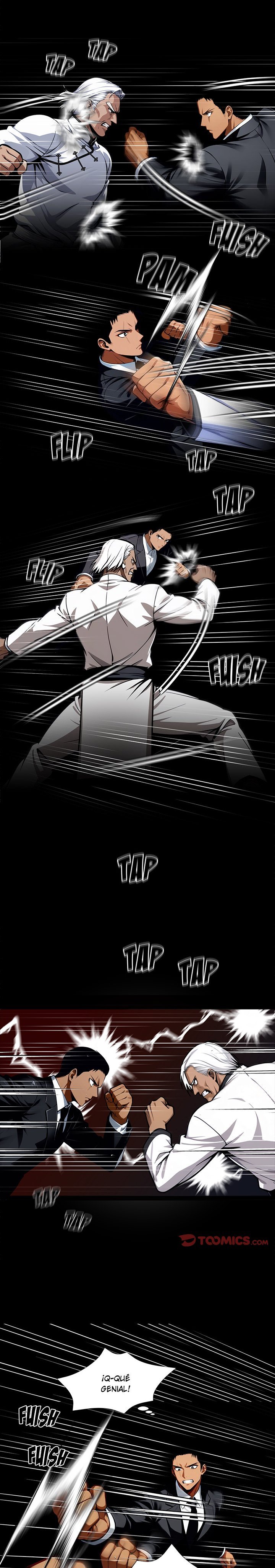 Gangster X Oficinista Capítulo 50 - Page 21