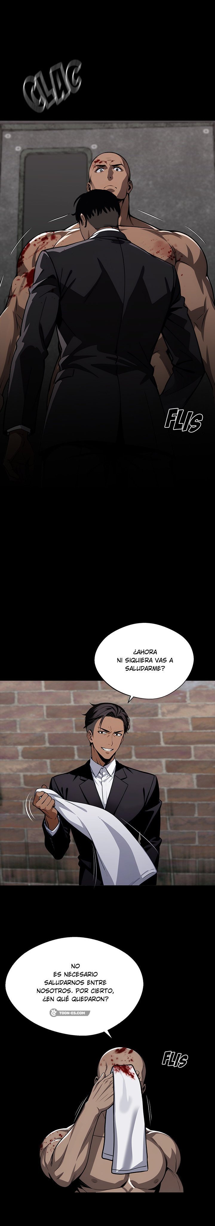 Gangster X Oficinista Capítulo 50 - Page 29