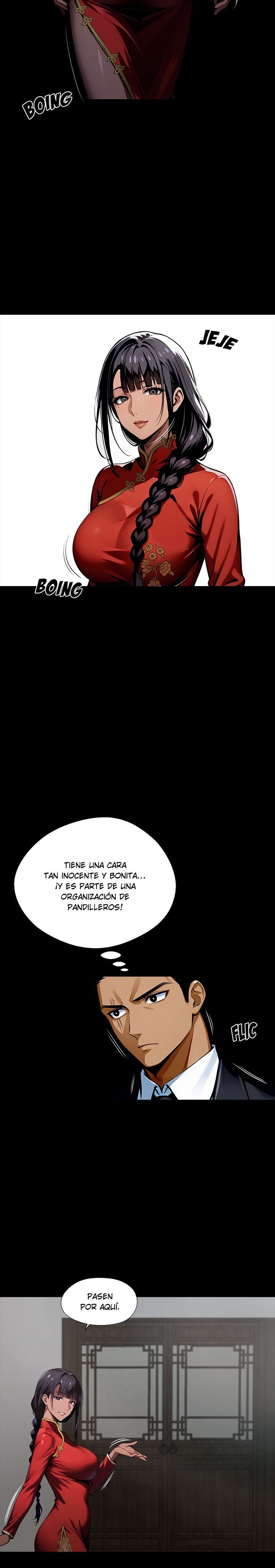 Gangster X Oficinista Capítulo 50 - Page 3