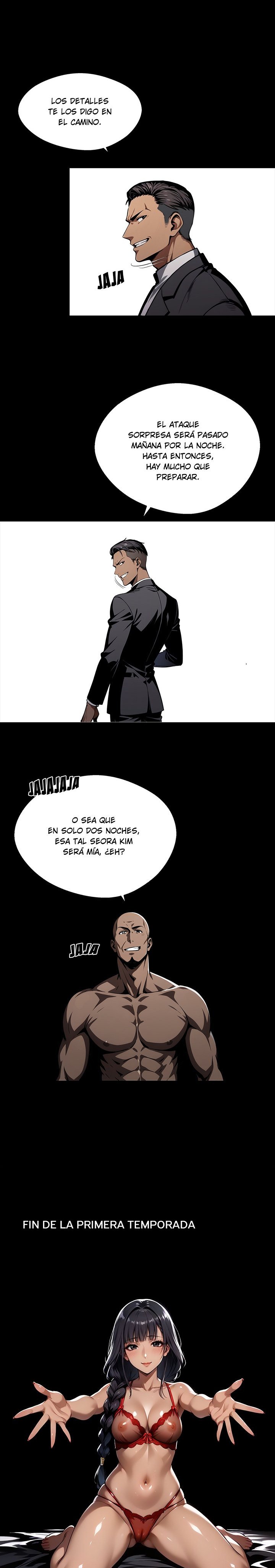 Gangster X Oficinista Capítulo 50 - Page 30