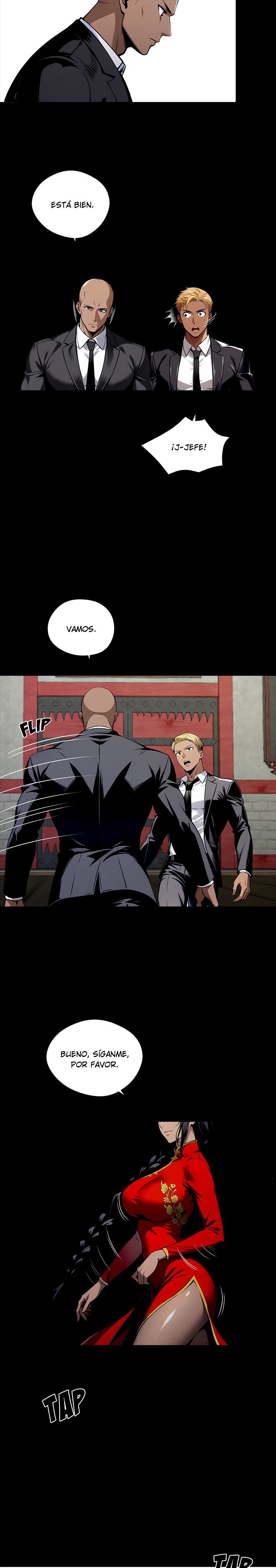 Gangster X Oficinista Capítulo 50 - Page 6