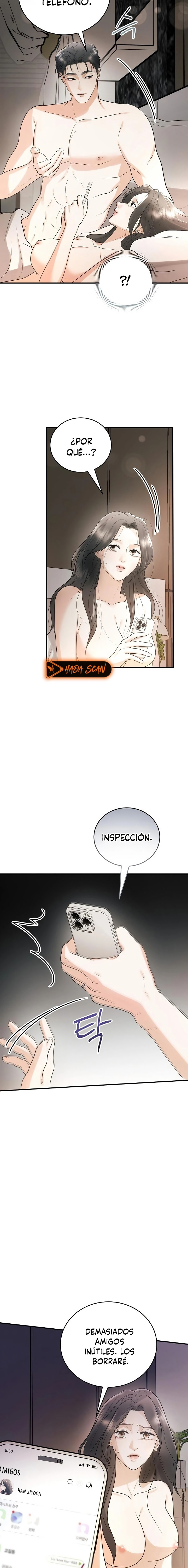 El esposo de mi amiga Capítulo 12 - Page 12