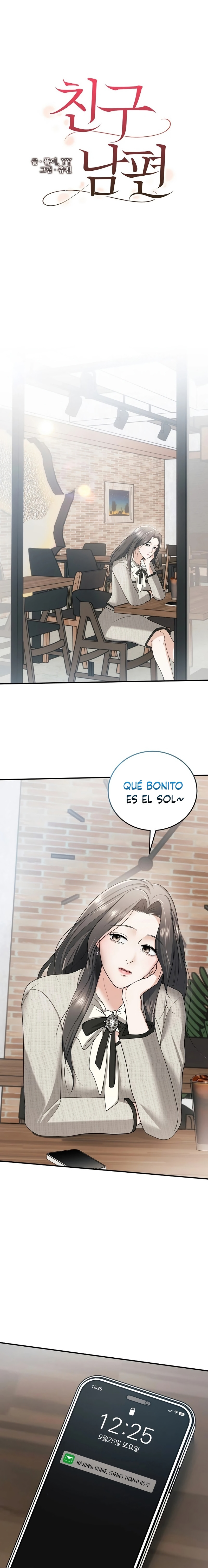 El esposo de mi amiga Capítulo 13 - Page 2