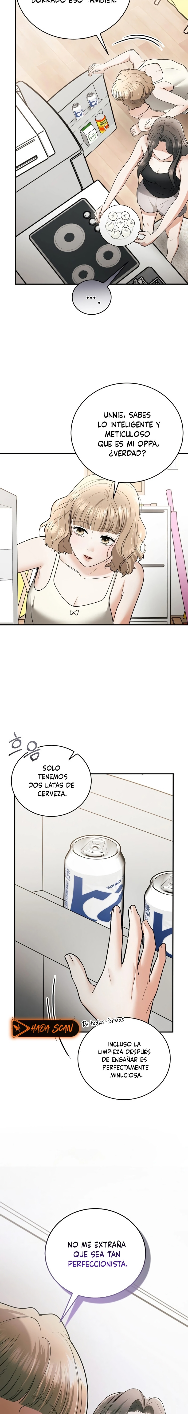 El esposo de mi amiga Capítulo 14 - Page 13