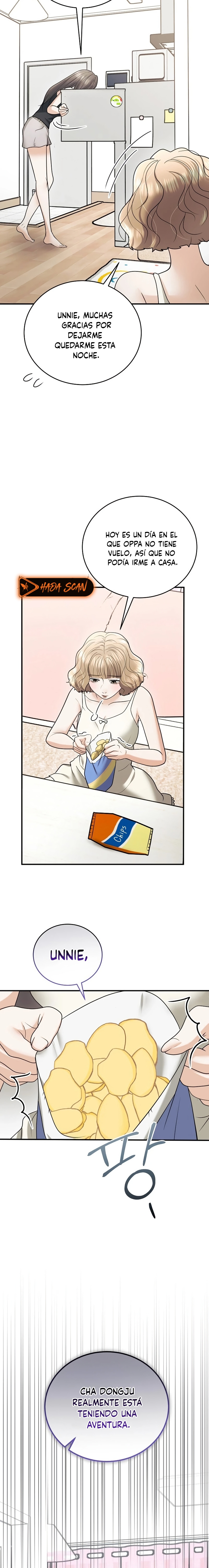 El esposo de mi amiga Capítulo 14 - Page 9