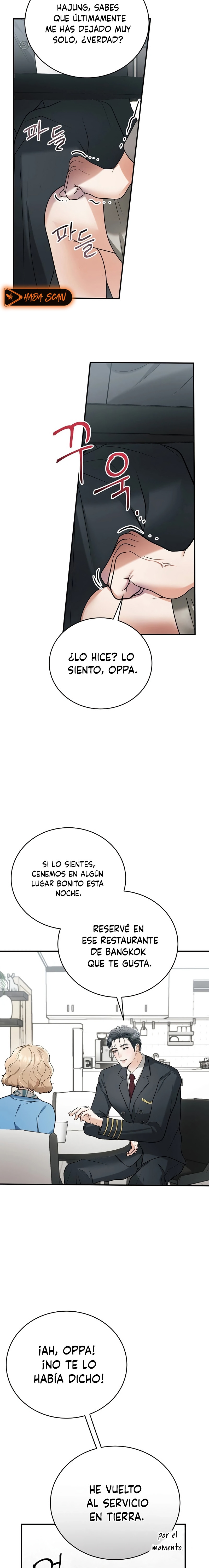 El esposo de mi amiga Capítulo 15 - Page 12