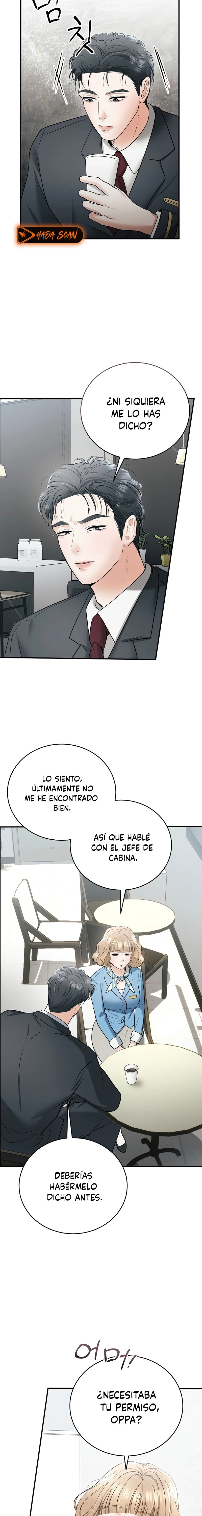 El esposo de mi amiga Capítulo 15 - Page 13