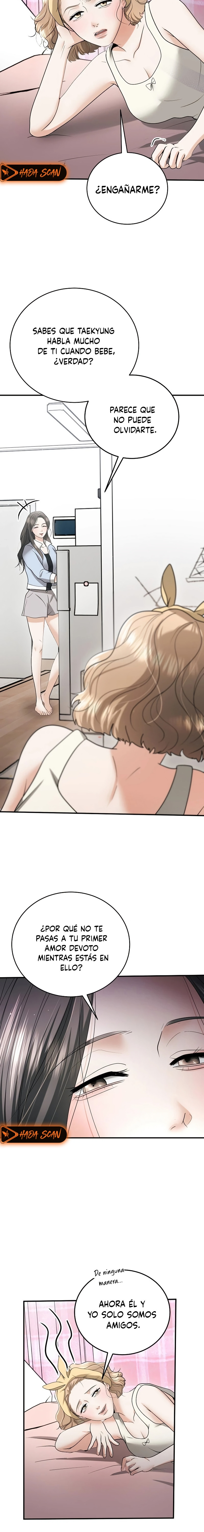 El esposo de mi amiga Capítulo 15 - Page 8
