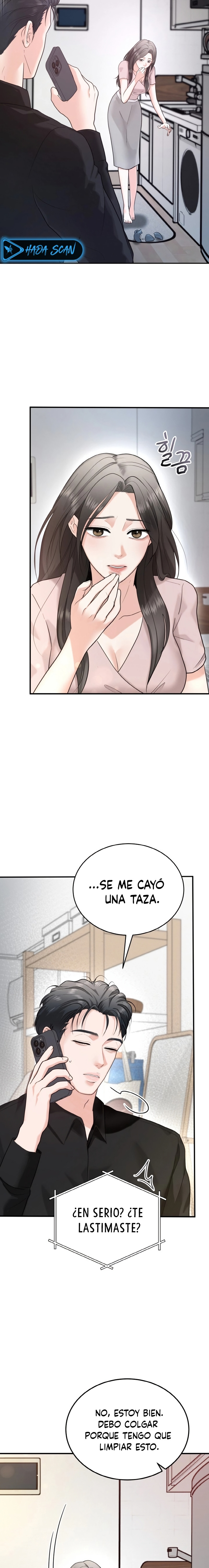 El esposo de mi amiga Capítulo 6 - Page 8