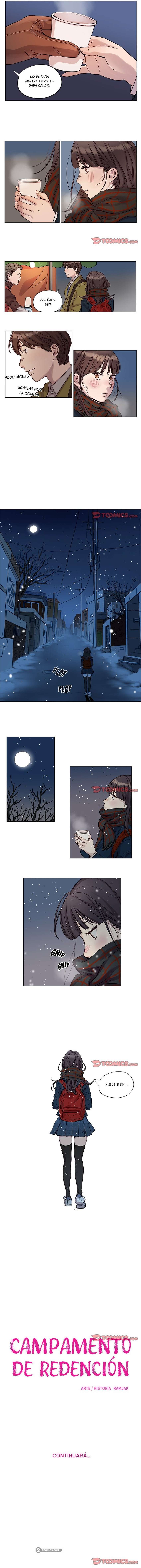 Campamento de redención Capítulo 10 - Page 3