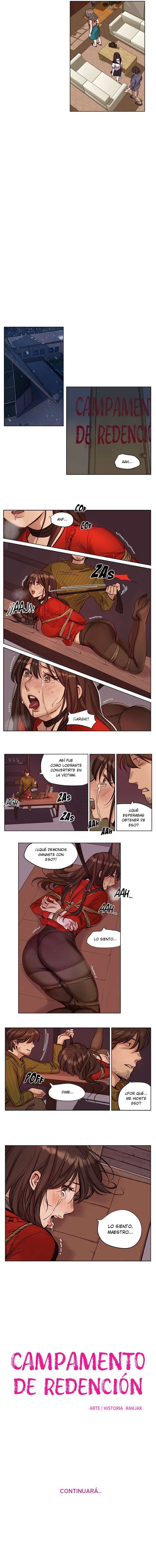 Campamento de redención Capítulo 17 - Page 3