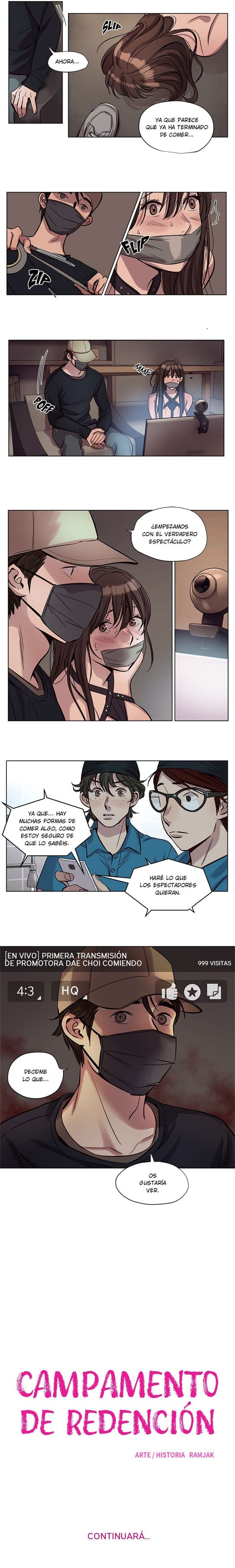 Campamento de redención Capítulo 19 - Page 3