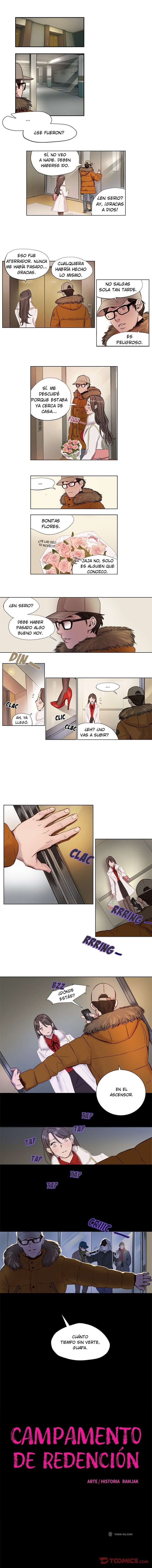Campamento de redención Capítulo 2 - Page 3
