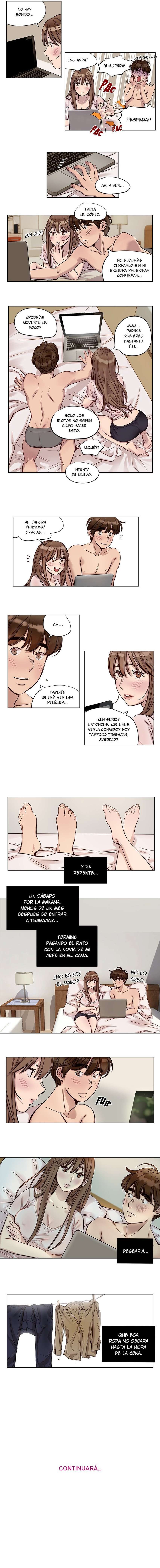 Campamento de redención Capítulo 21 - Page 3