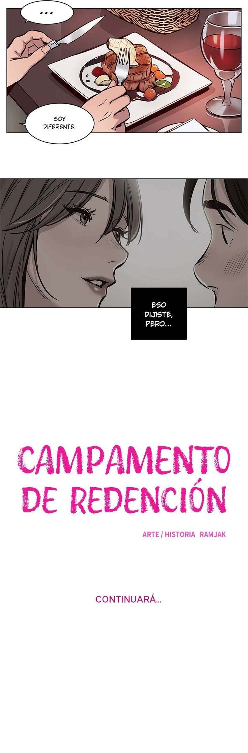 Campamento de redención Capítulo 27 - Page 3