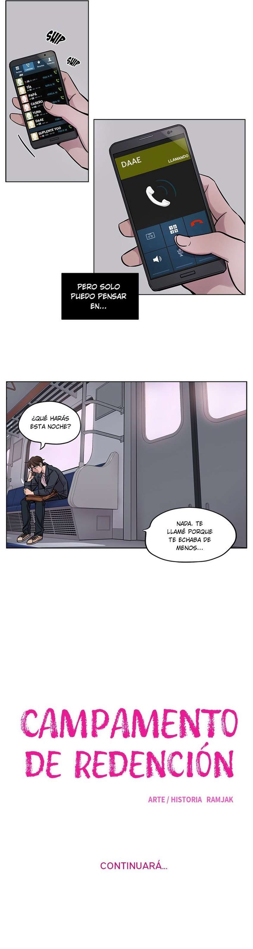 Campamento de redención Capítulo 29 - Page 3