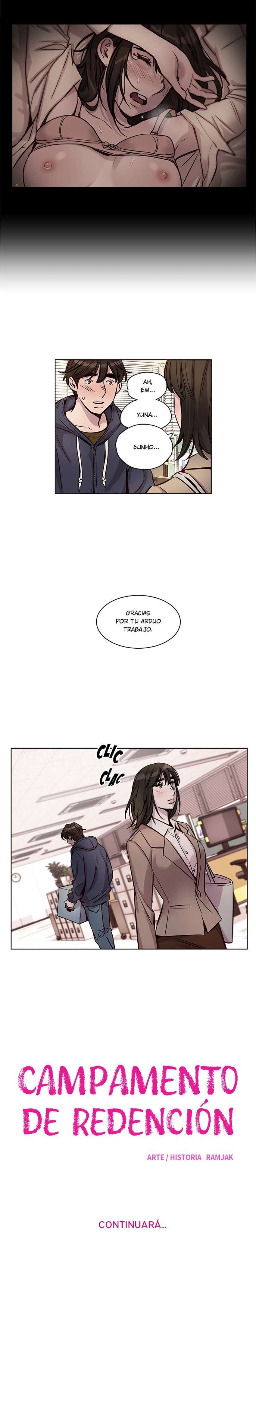 Campamento de redención Capítulo 32 - Page 3