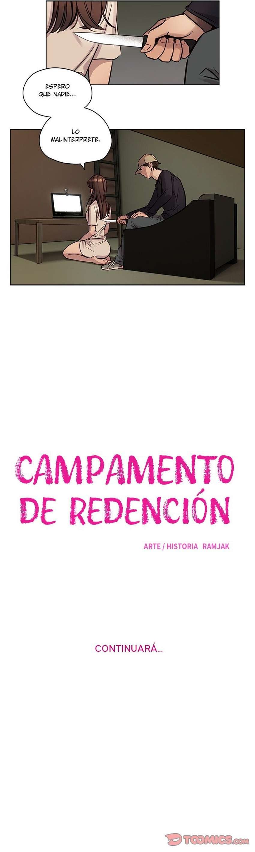 Campamento de redención Capítulo 34 - Page 3