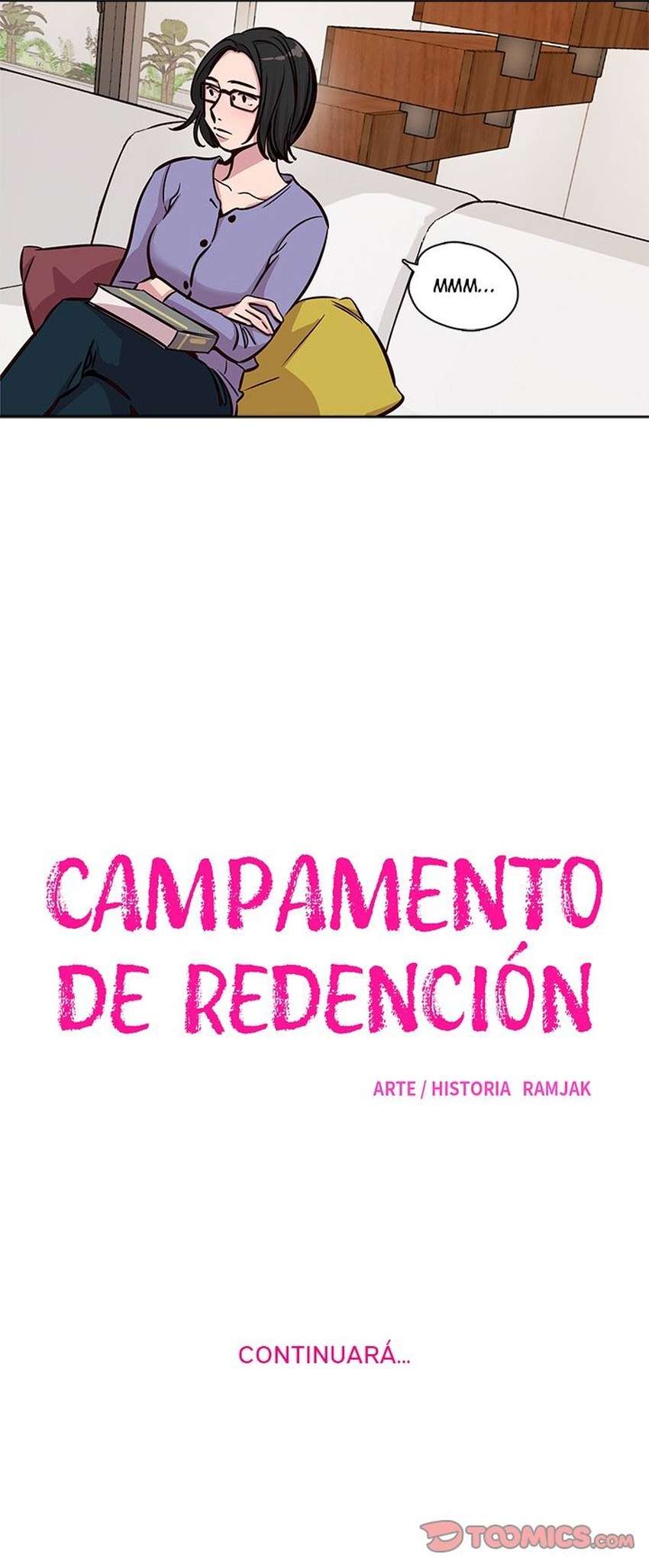 Campamento de redención Capítulo 44 - Page 3